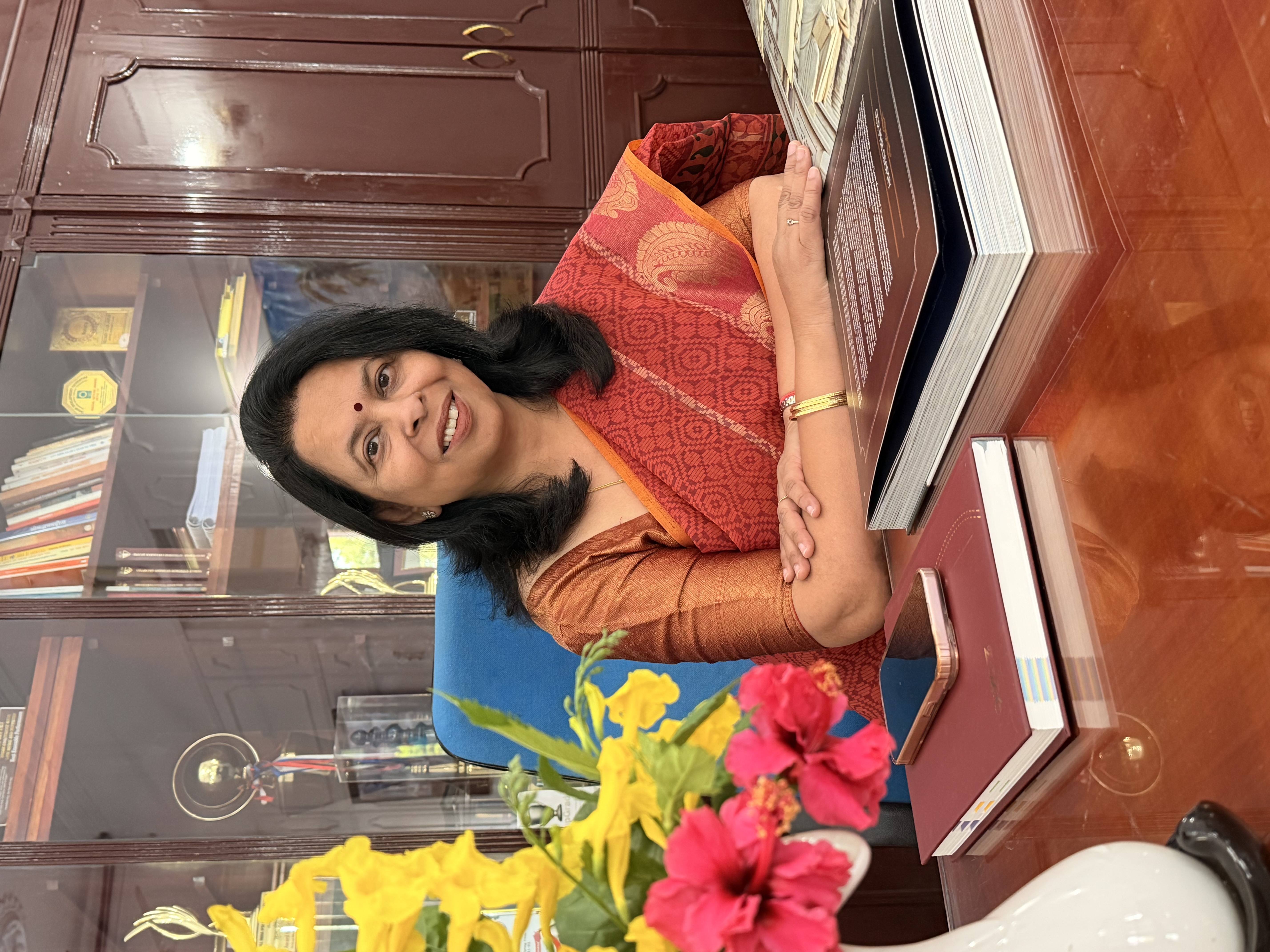 Ms. Arundhati Shukla, Principal of Mody School