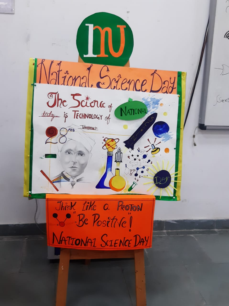 YCET organizes Poster Making Competition on the eve of National Science Day  - Yogananda College of Engineering & Technology