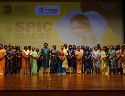 KATHAK RHAPSODY BY MS. VIDHA LAL UNDER THE AEGIS OF SPIC MACAY