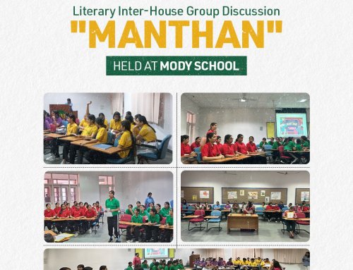 THOUGHTFUL DEBATES, STRONGER VOICES – ‘MANTHAN’ AT MODY SCHOOL