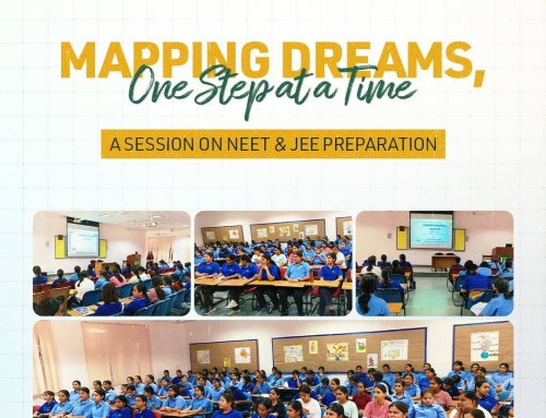 MAPPING DREAMS, ONE STEP AT A TIME – A SESSION ON NEET & JEE PREP
