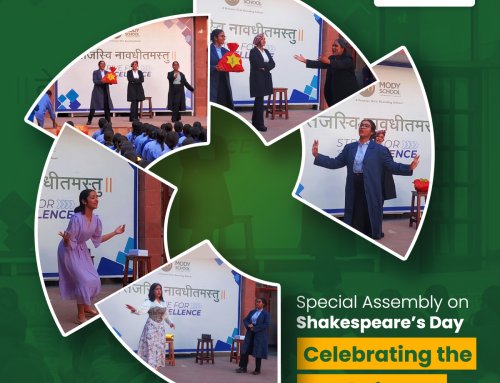 MODY SCHOOL CELEBRATED SHAKESPEARE’S DAY