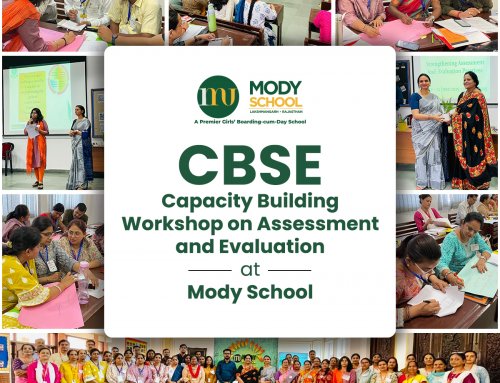 MODY SCHOOL SUCCESSFULLY HOSTED A TWO-DAY CBSE CAPACITY BUILDING WORKSHOP