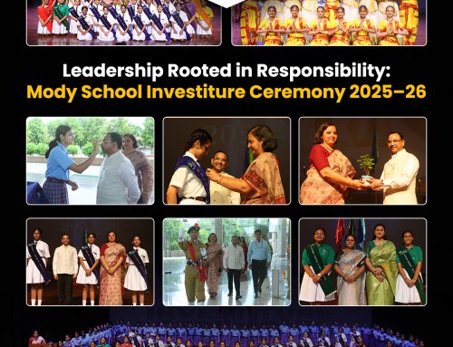 LEADERSHIP ROOTED IN RESPONSIBILITY: MODY SCHOOL INVESTITURE CEREMONY 2025–26