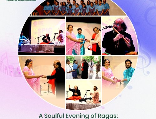 A NIGHT OF MELODY AND TRADITION AT MODY SCHOOL WITH SPIC MACAY
