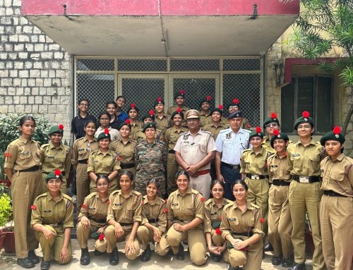 EXCELLENCE DISPLAYED BY MODY SCHOOL CADETS AT ATC JAIPUR