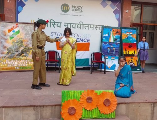 MODY SCHOOL COMMEMORATED KARGIL VIJAY DIWAS ON 25TH JULY 2025