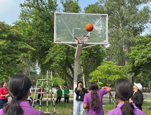 INTER-HOUSE BASKETBALL BATTLE