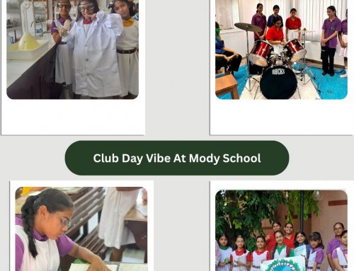 CLUB DAY VIBE AT MODY SCHOOL