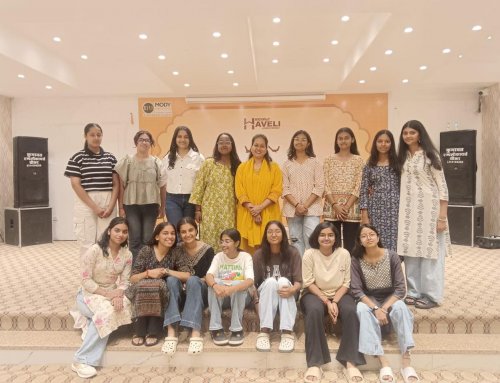 FESTIVE FUN AT HIGHWAY HAVELI- A MEMORABLE RAKHI OUTING FOR MODY SCHOOL GIRLS