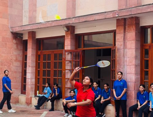 THE SPORTS DEPARTMENT OF MODY SCHOOL PROUDLY HOSTED THE INTER-HOUSE U-19 BADMINTON COMPETITION ON 2ND AUGUST 2025.