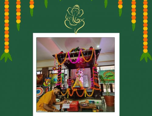 GANESH CHATURTHI CELEBRATION AT MODY SCHOOL