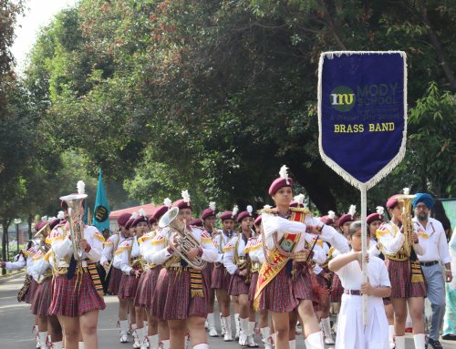 MODY INSTITUTE MARKS 79TH INDEPENDENCE DAY WITH PRIDE