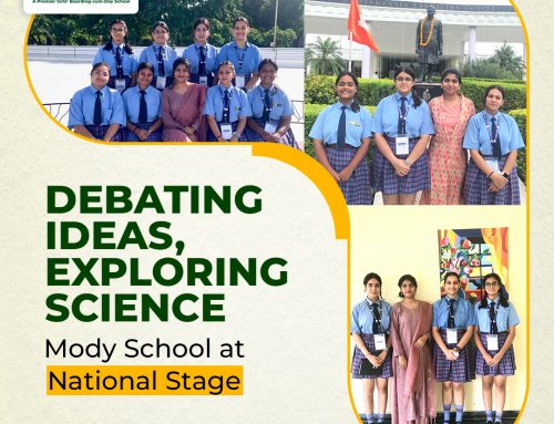 DEBATING IDEAS, EXPLORING SCIENCE – MODY SCHOOL AT NATIONAL STAGE
